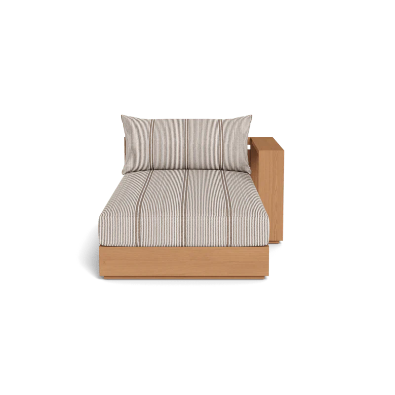 Hayman Teak Chaise Right - Image 21
