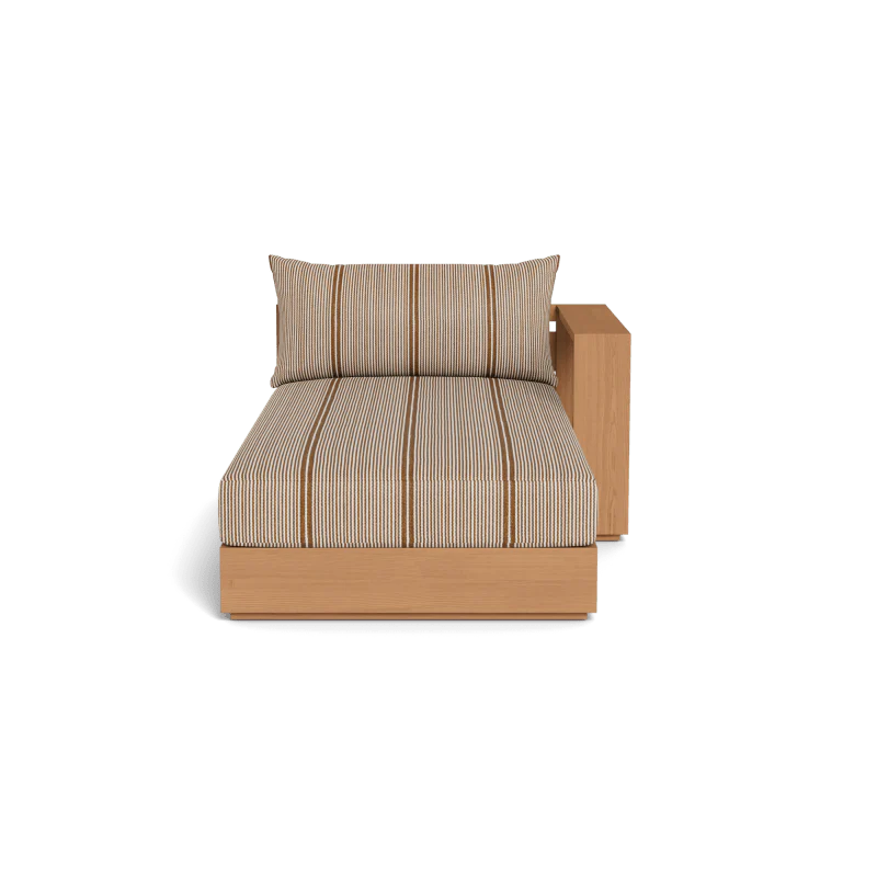 Hayman Teak Chaise Right - Image 22