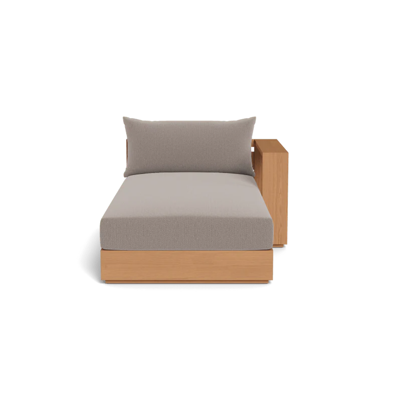 Hayman Teak Chaise Right - Image 24