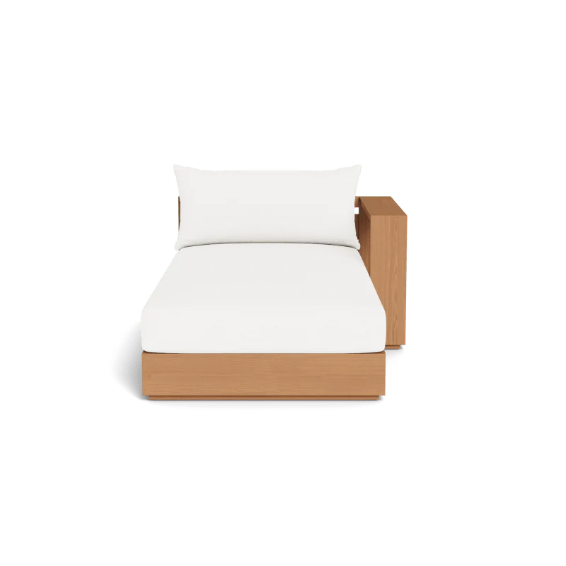 Hayman Teak Chaise Right - Image 28