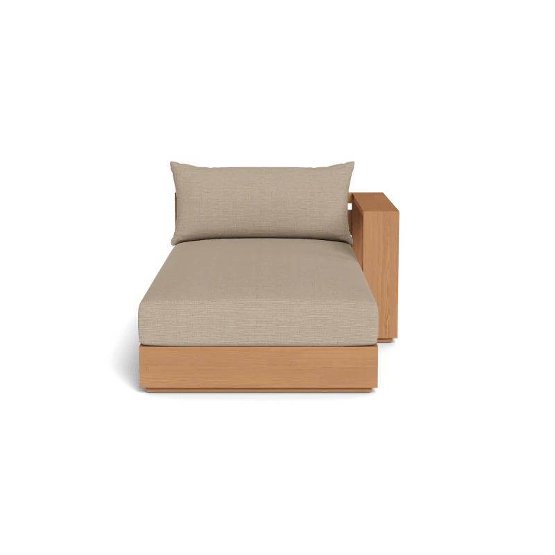 Hayman Teak Chaise Right - Image 30