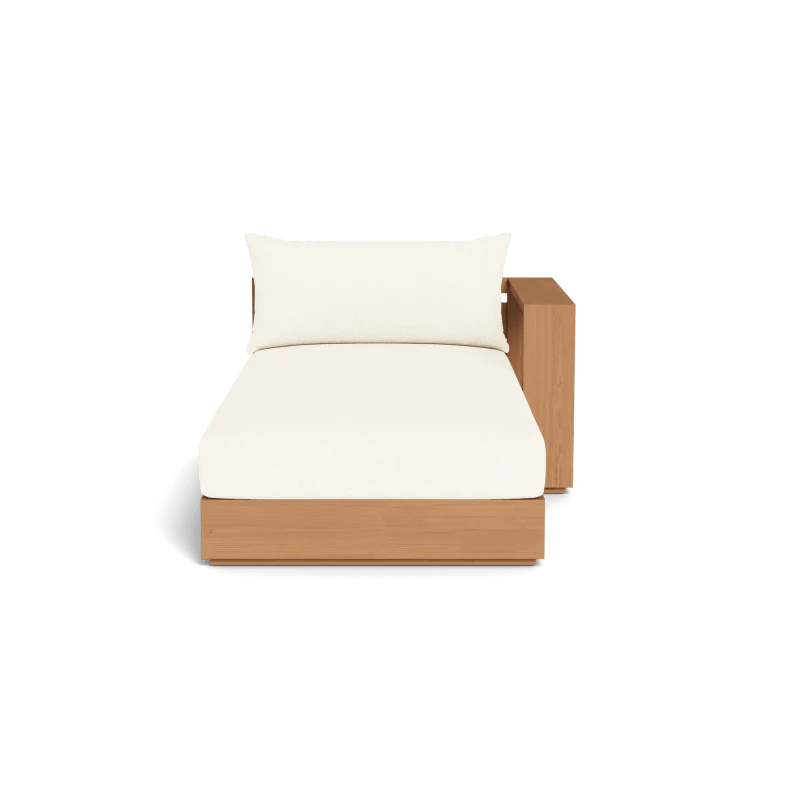 Hayman Teak Chaise Right - Image 32