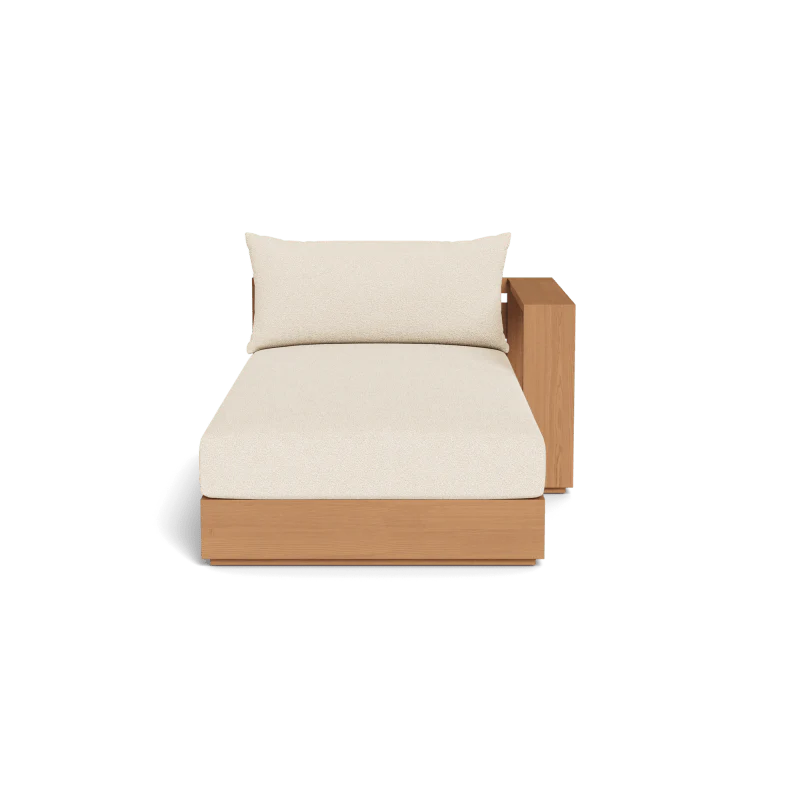Hayman Teak Chaise Right - Image 33