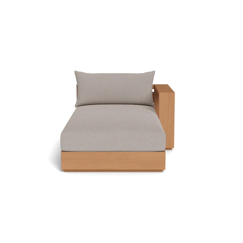 Hayman Teak Chaise Right - Image 35