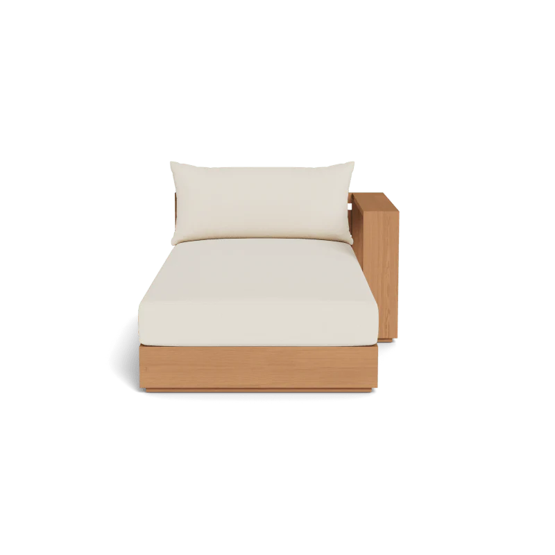 Hayman Teak Chaise Right - Image 37