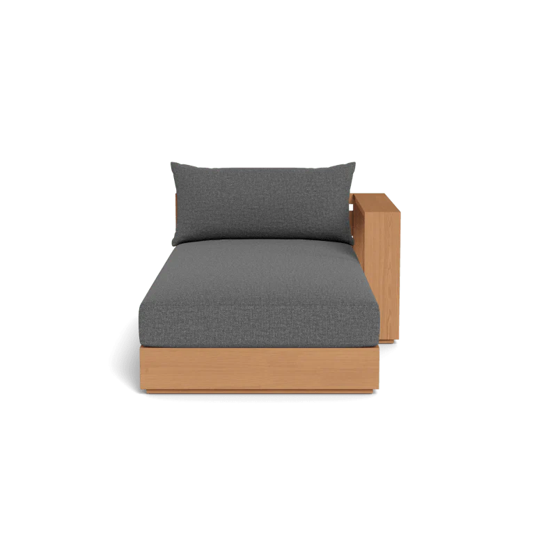 Hayman Teak Chaise Right - Image 38
