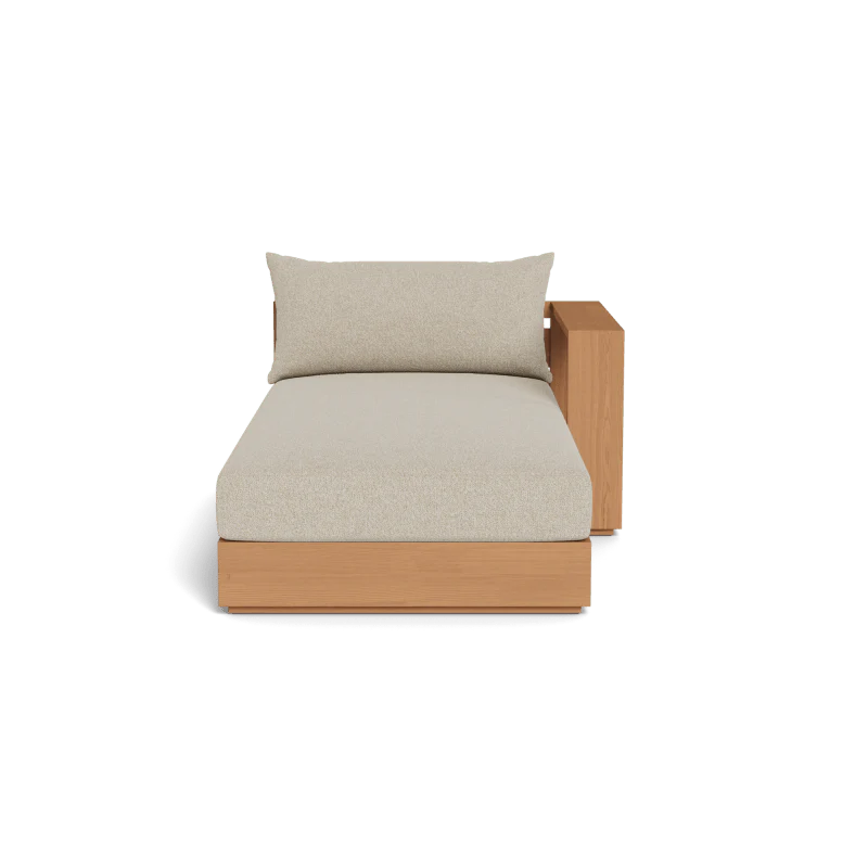 Hayman Teak Chaise Right - Image 39