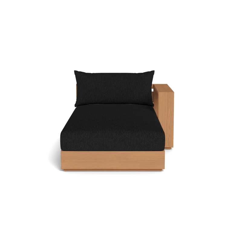 Hayman Teak Chaise Right - Image 40