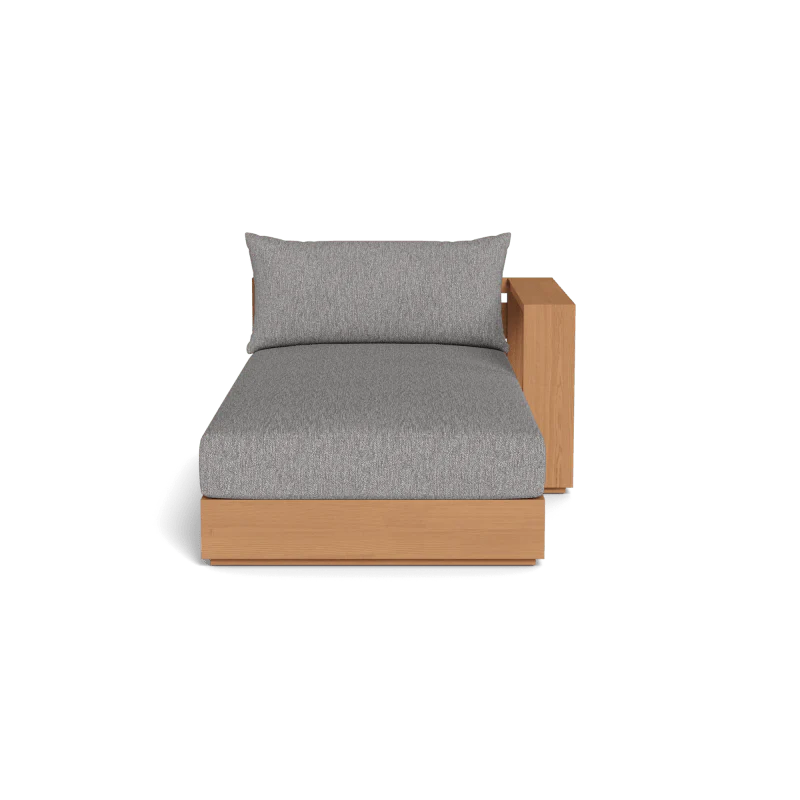 Hayman Teak Chaise Right - Image 42