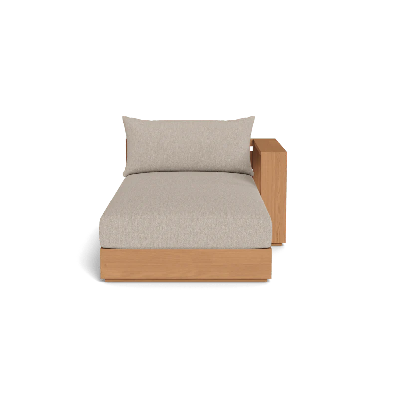 Hayman Teak Chaise Right - Image 43