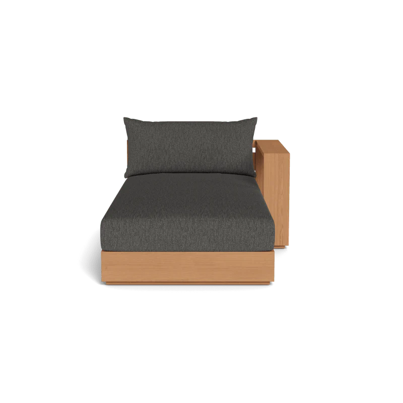 Hayman Teak Chaise Right - Image 44