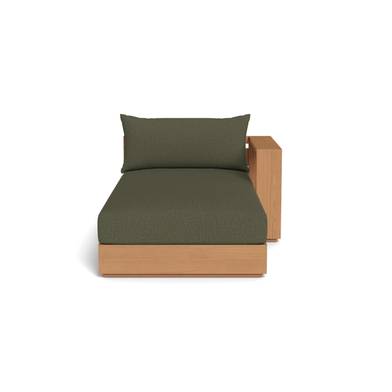 Hayman Teak Chaise Right - Image 49