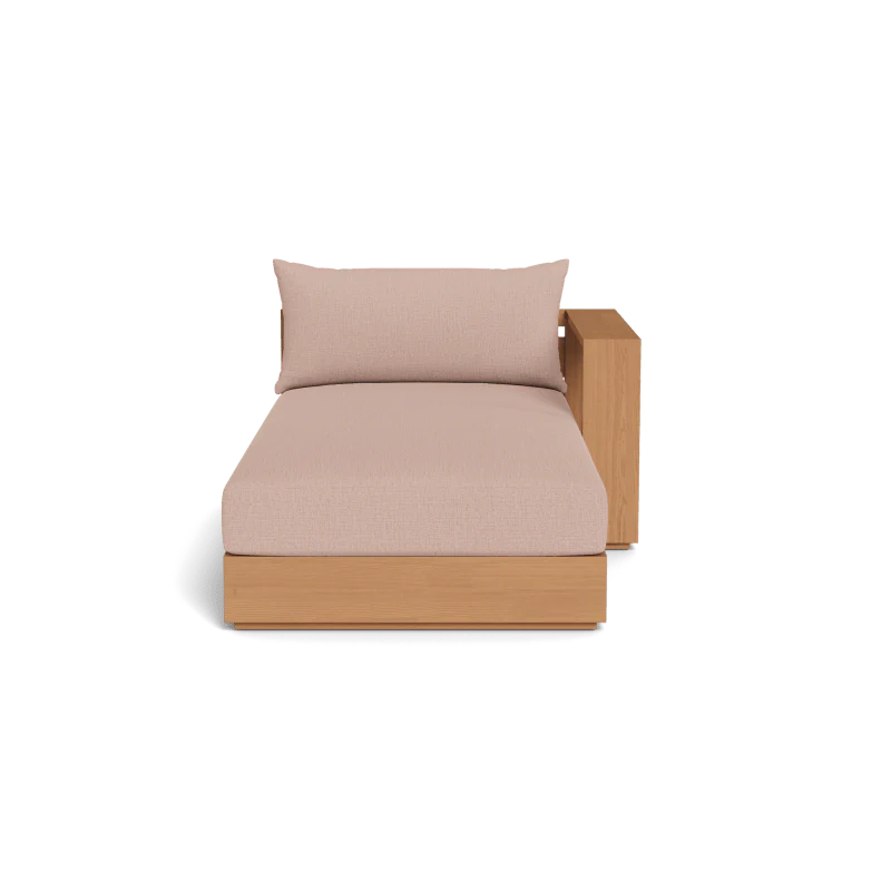 Hayman Teak Chaise Right - Image 50