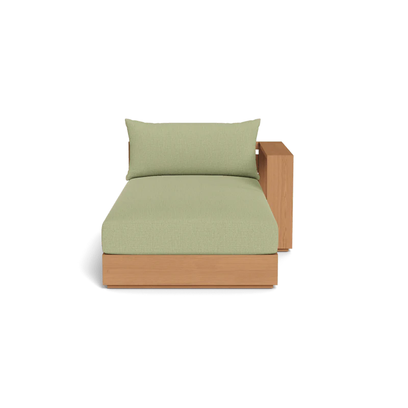 Hayman Teak Chaise Right - Image 51