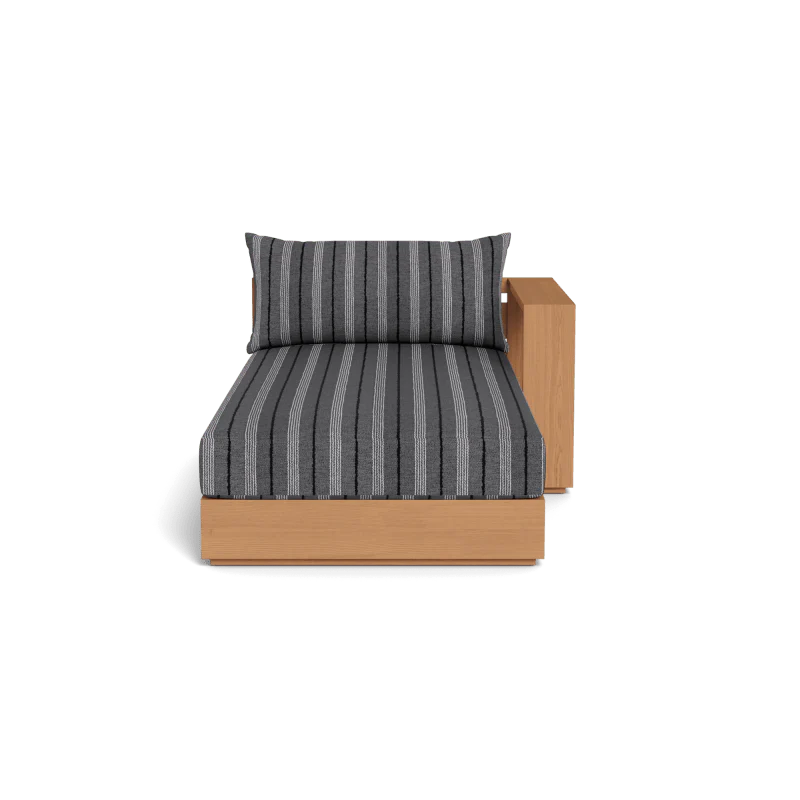 Hayman Teak Chaise Right - Image 57