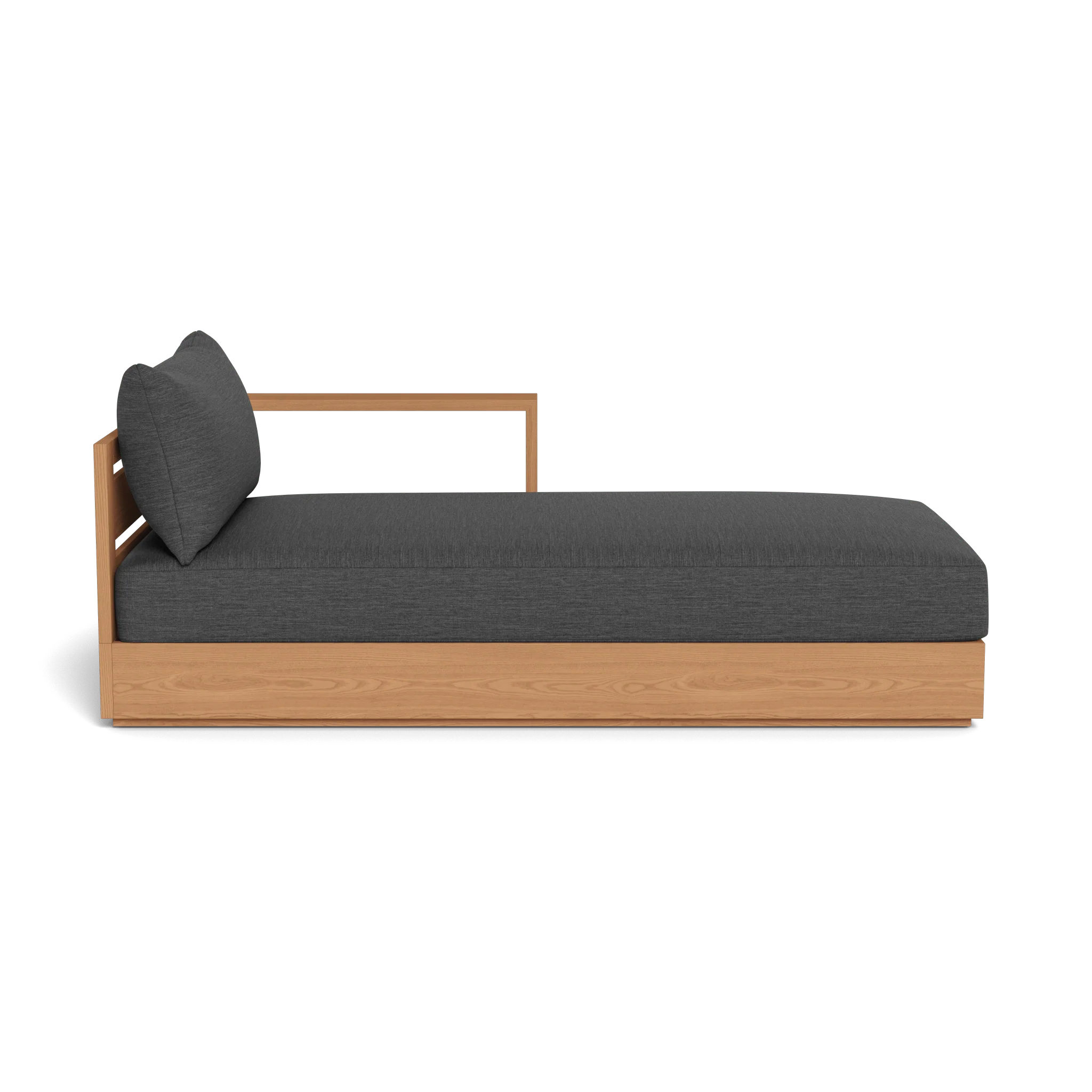 Hayman Teak Chaise Right - Image 6