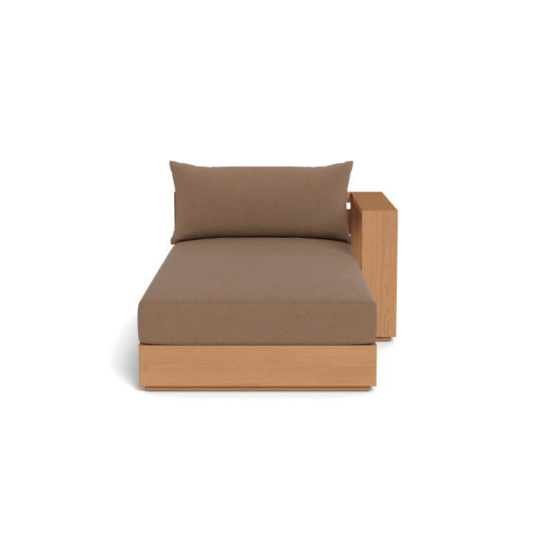 Hayman Teak Chaise Right - Image 60