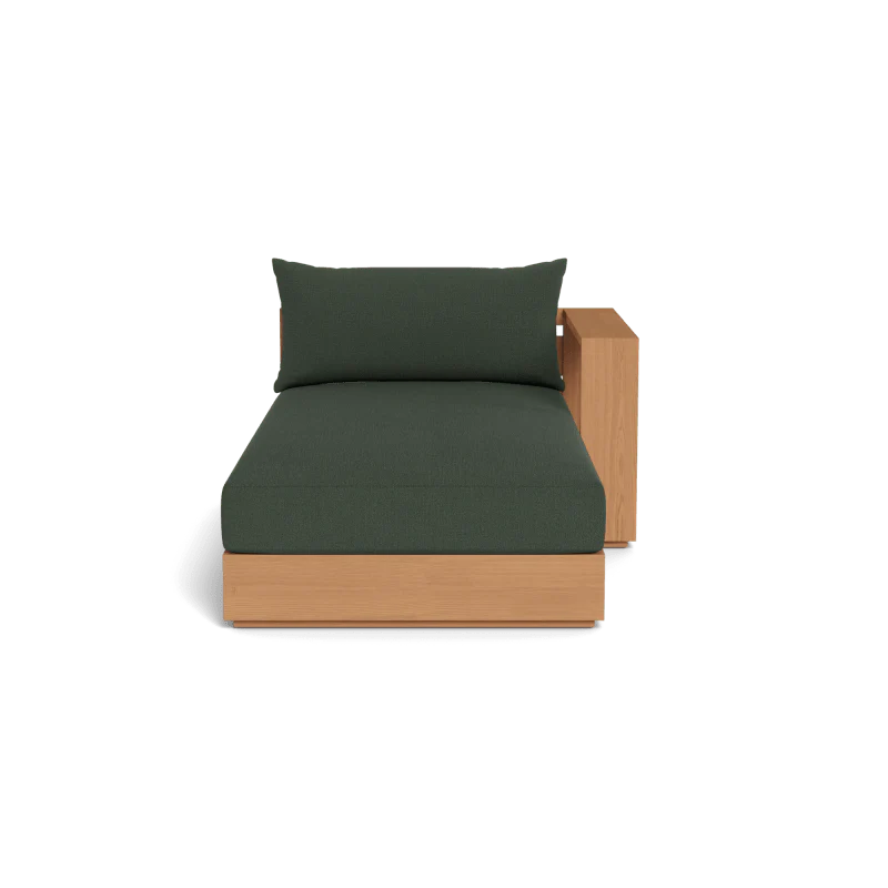 Hayman Teak Chaise Right - Image 61
