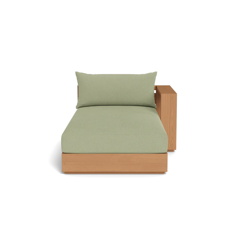 Hayman Teak Chaise Right - Image 63