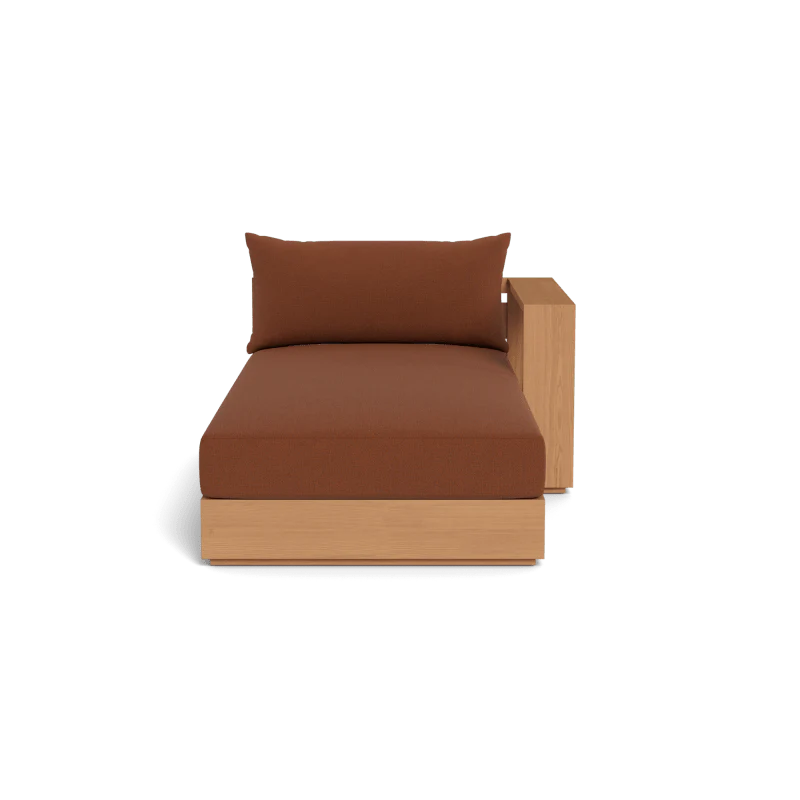 Hayman Teak Chaise Right - Image 64