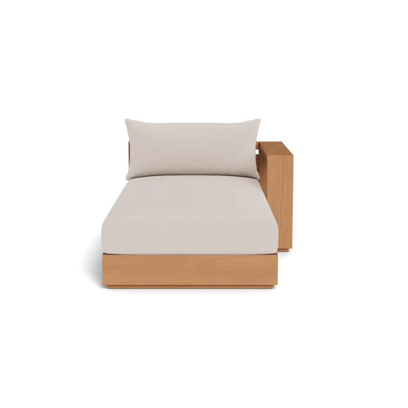 Hayman Teak Chaise Right - Image 65