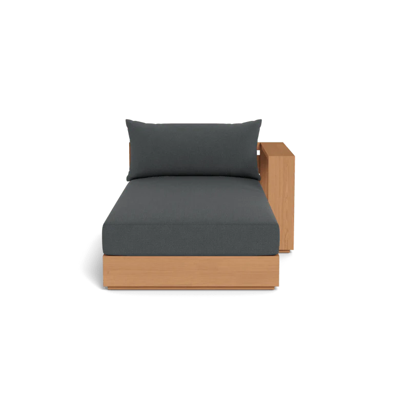 Hayman Teak Chaise Right - Image 67