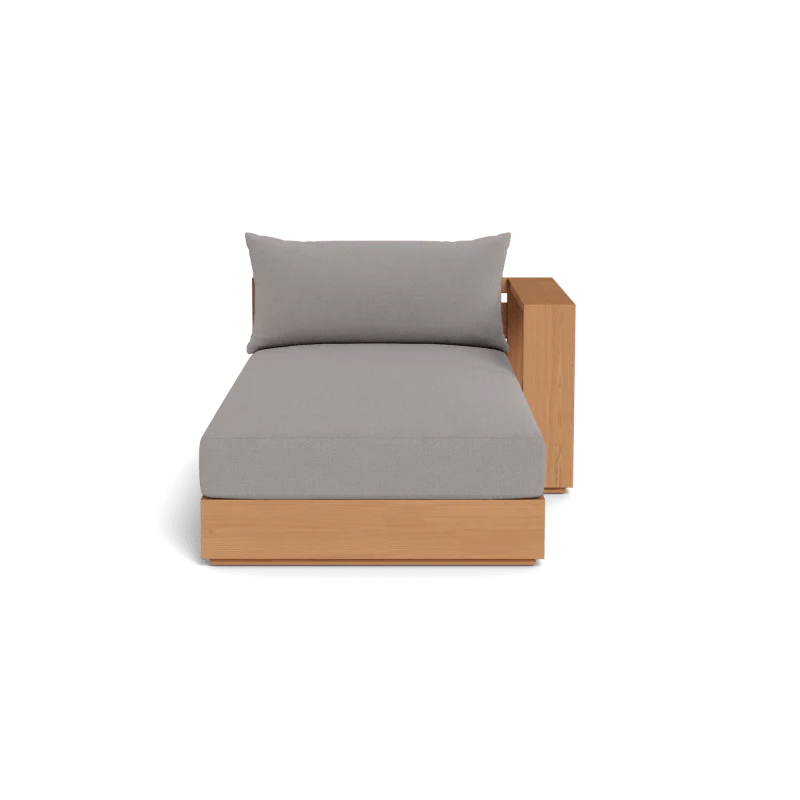 Hayman Teak Chaise Right - Image 68