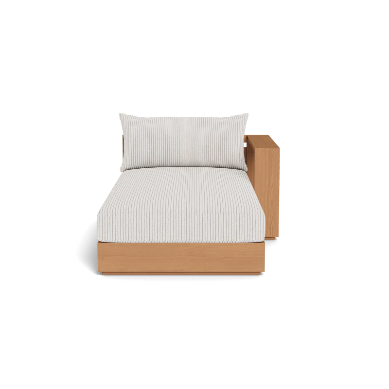 Hayman Teak Chaise Right - Image 69