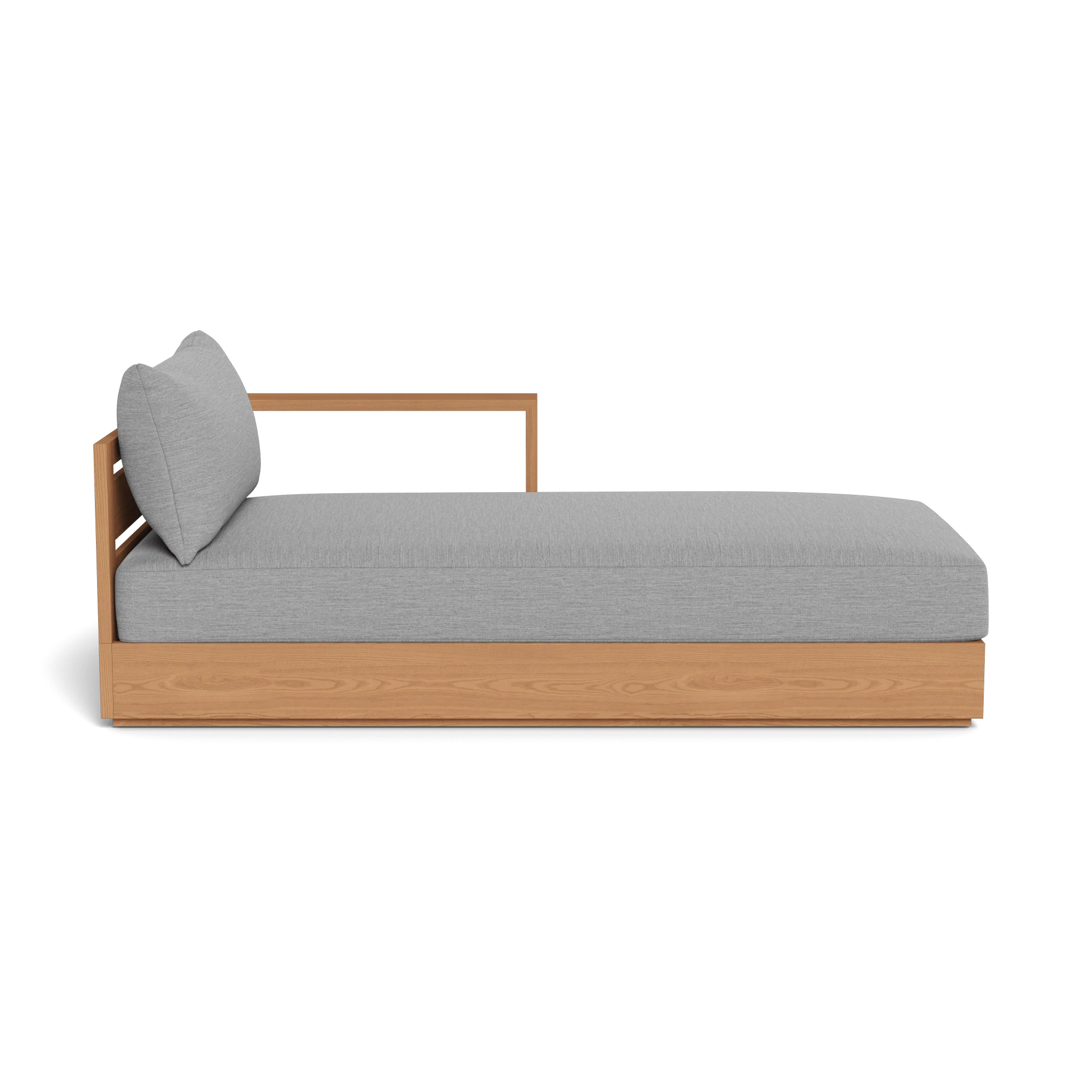 Hayman Teak Chaise Right - Image 7