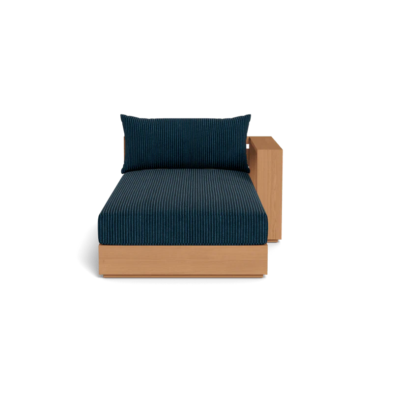 Hayman Teak Chaise Right - Image 71
