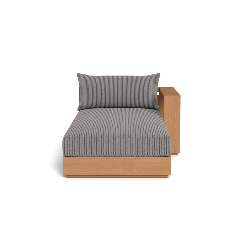Hayman Teak Chaise Right - Image 74