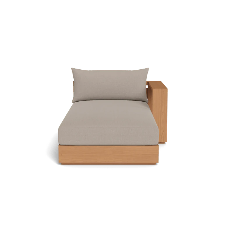 Hayman Teak Chaise Right - Image 75