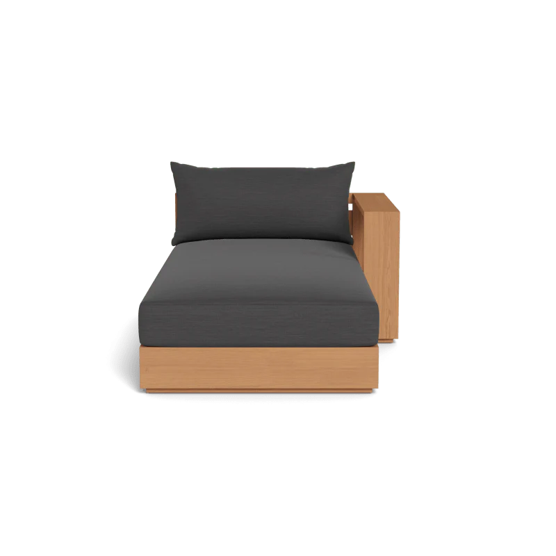 Hayman Teak Chaise Right - Image 80