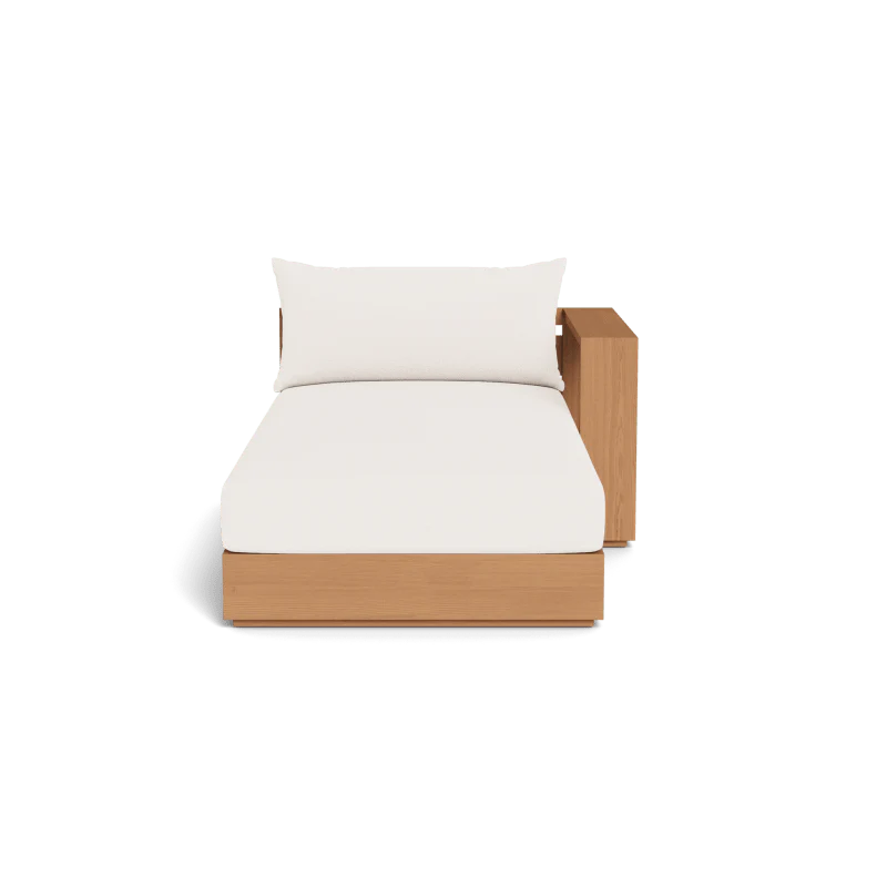 Hayman Teak Chaise Right - Image 82