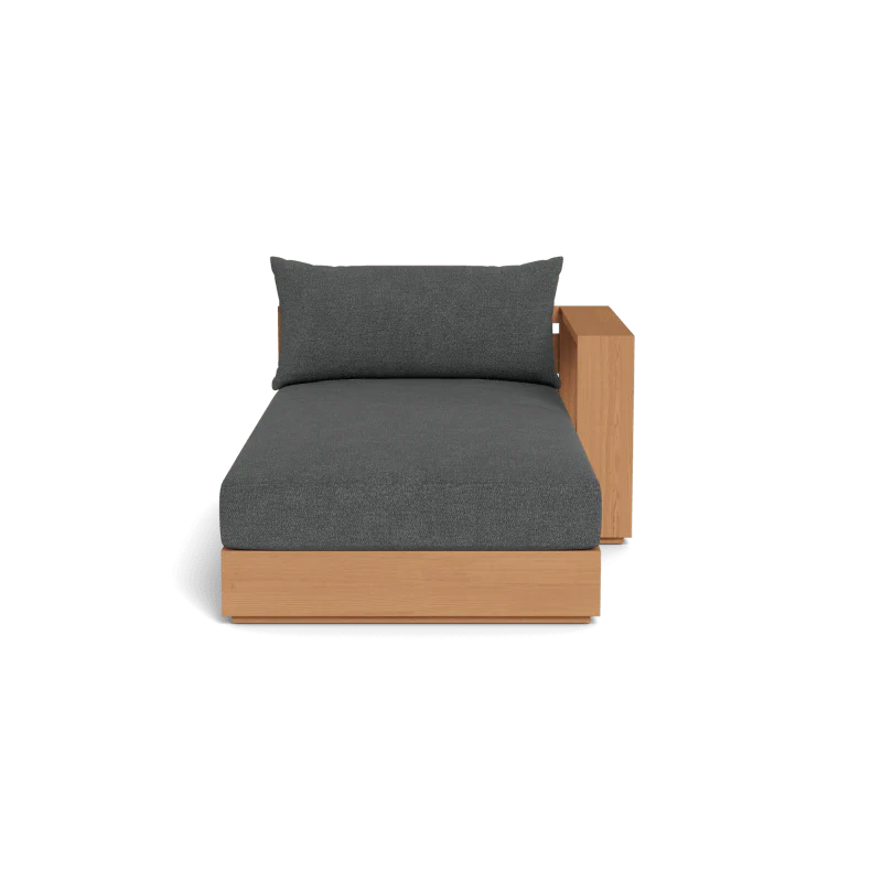 Hayman Teak Chaise Right - Image 84