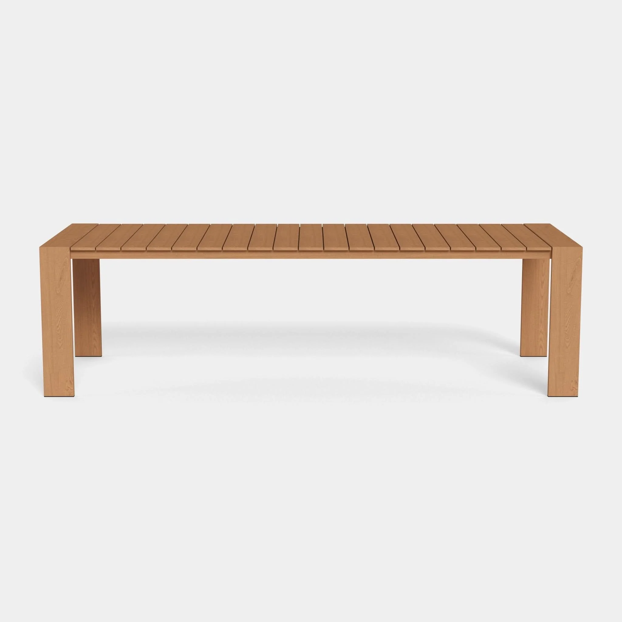 Hayman Teak Dining Table 106" - Image 3