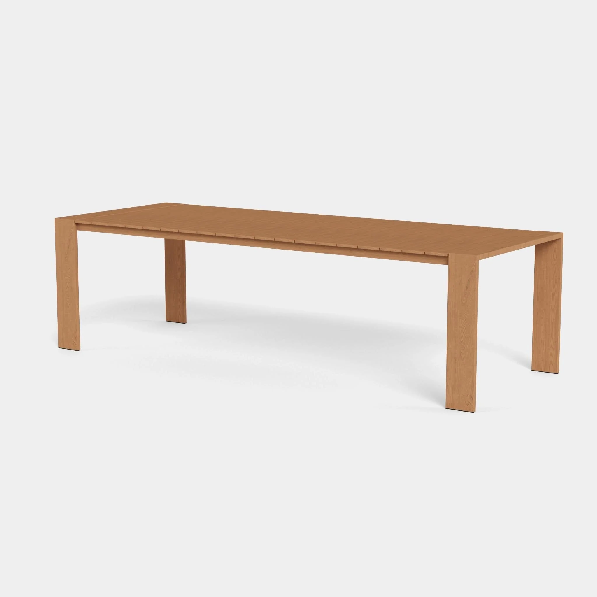 Hayman Teak Dining Table 106" - Image 4