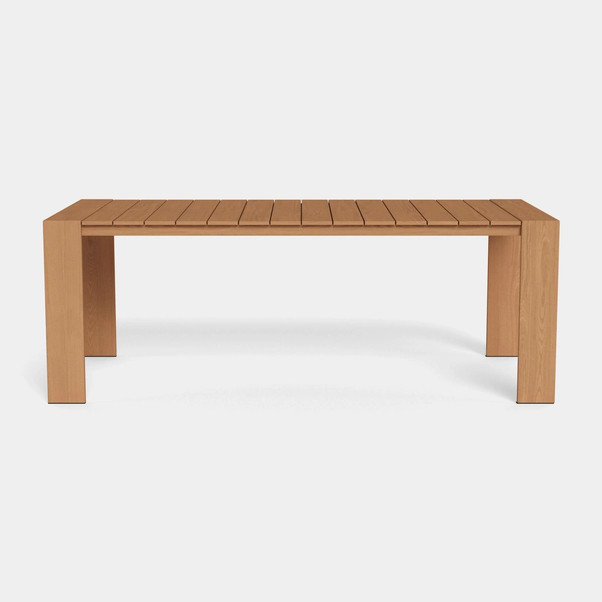 Hayman Teak Dining Table 81" - Image 3