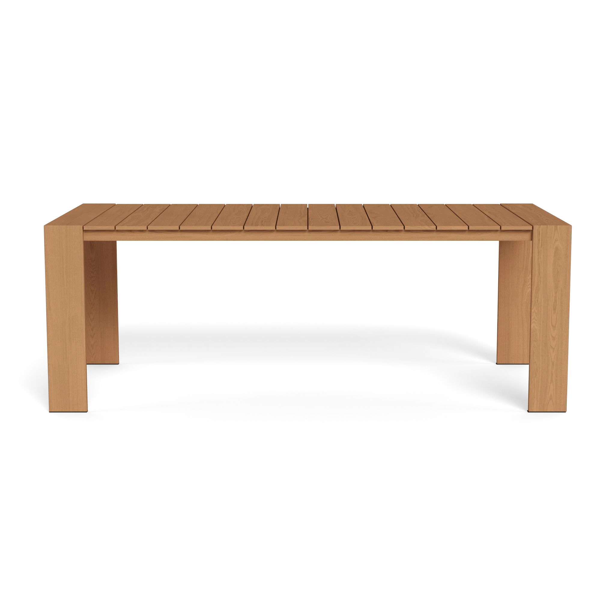 Hayman Teak Dining Table 81" - Image 5