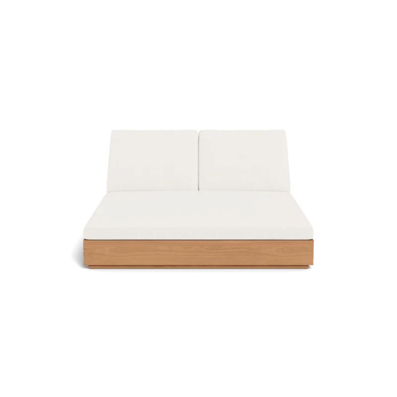 Hayman Teak Double Sun Lounge - Image 17