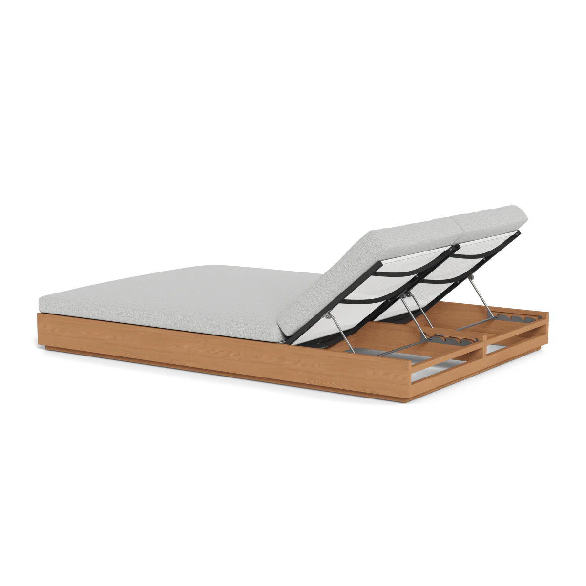 Hayman Teak Double Sun Lounge - Image 5