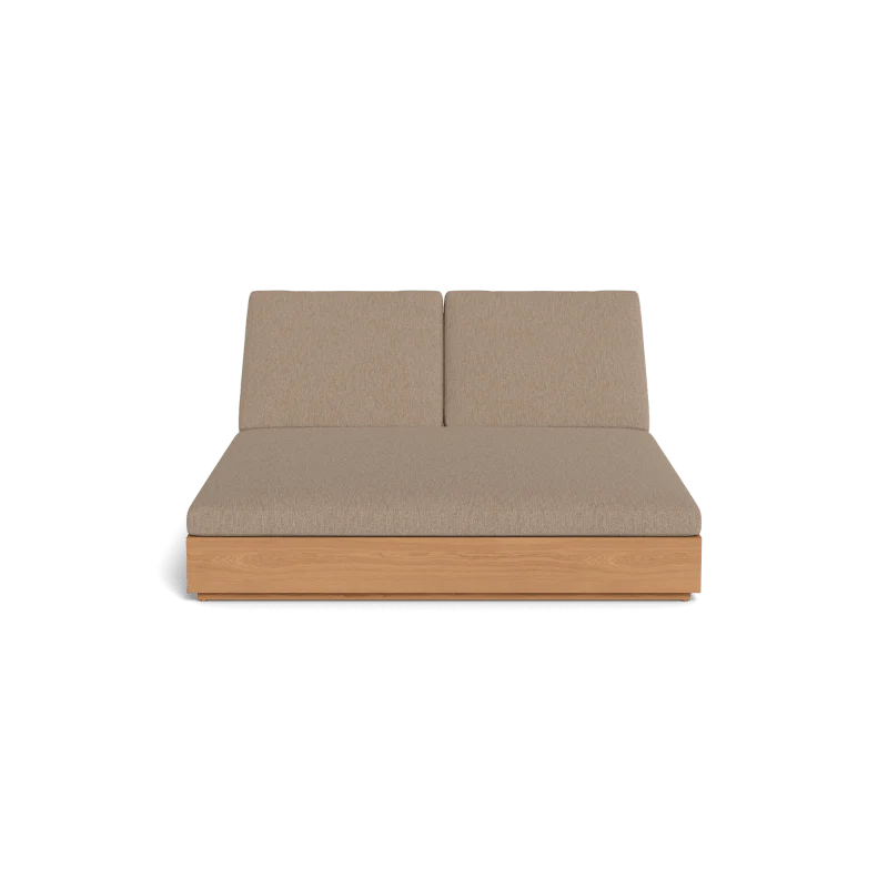 Hayman Teak Double Sun Lounge - Image 56
