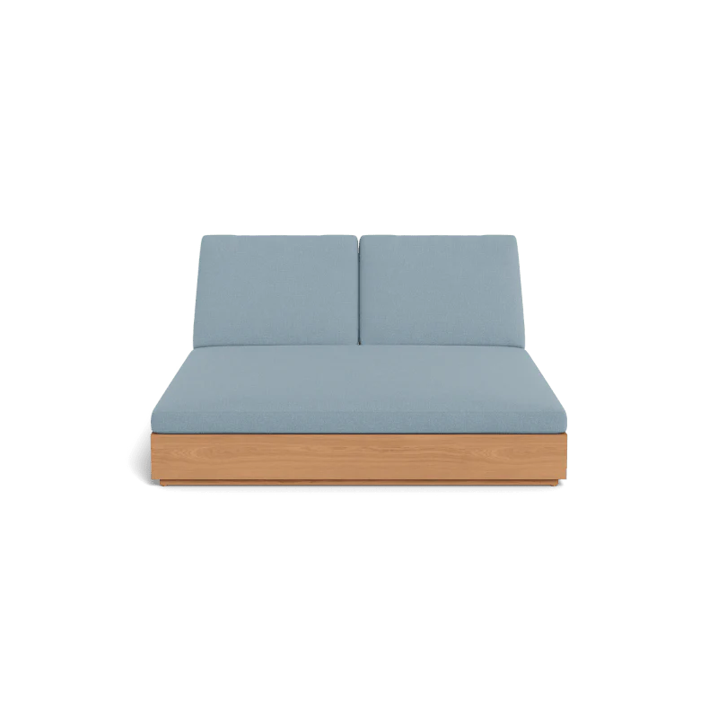 Hayman Teak Double Sun Lounge - Image 64