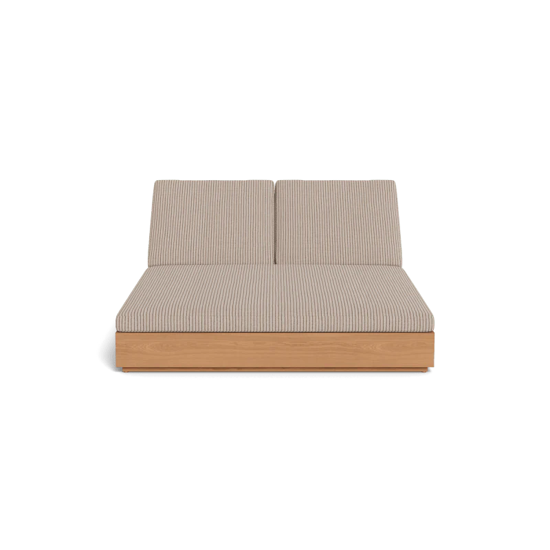 Hayman Teak Double Sun Lounge - Image 70