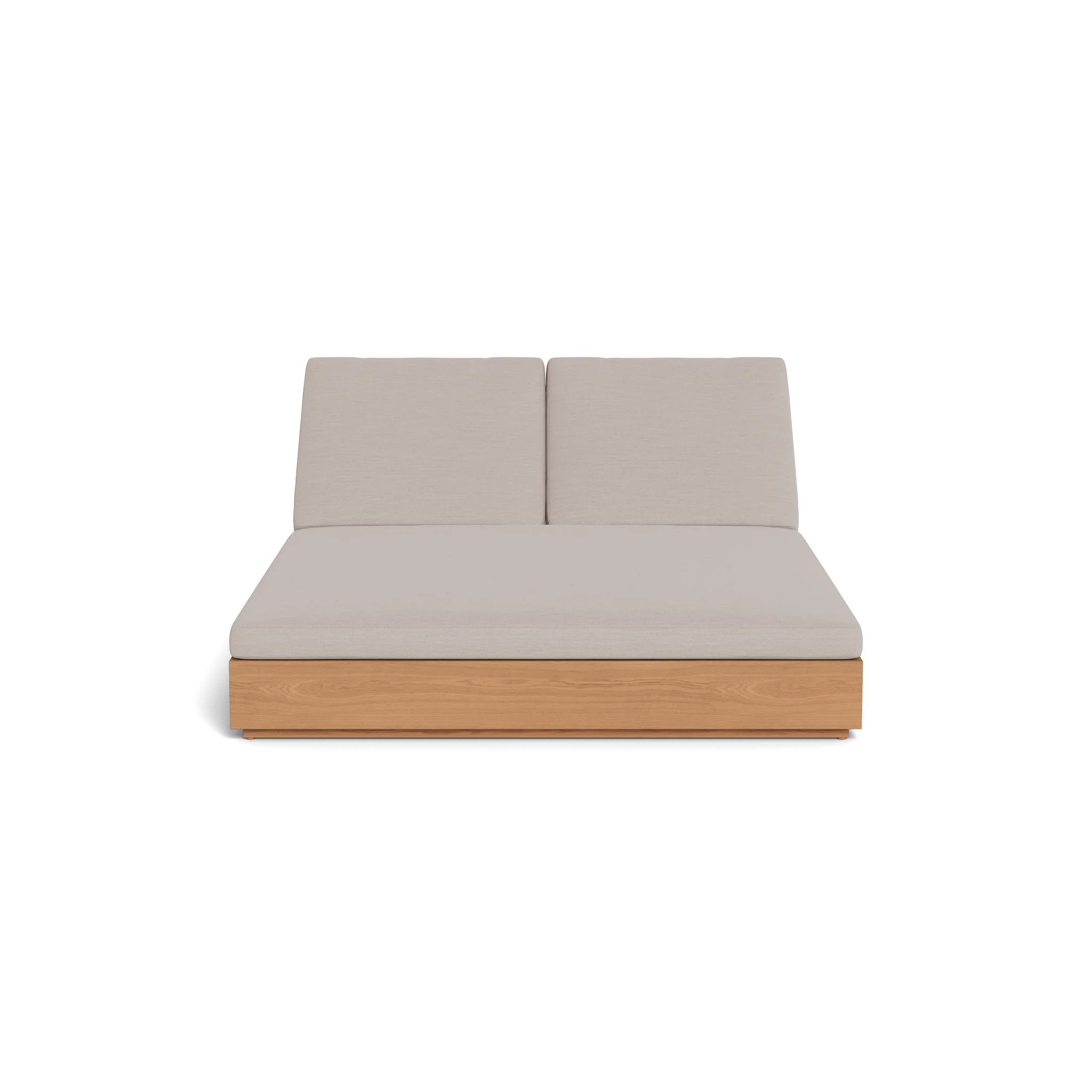 Hayman Teak Double Sun Lounge - Image 9