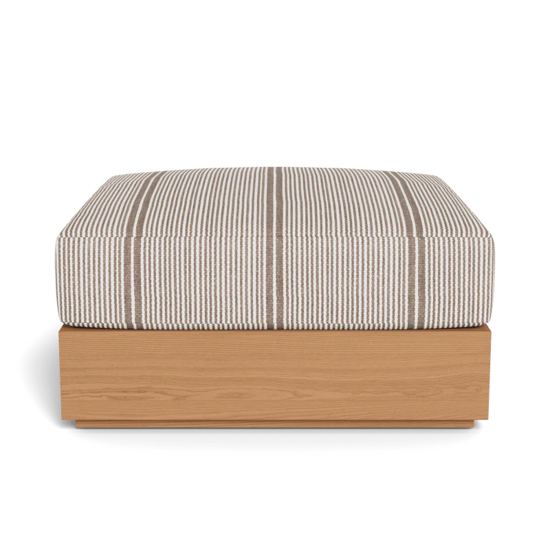 Hayman Teak Ottoman - Image 20