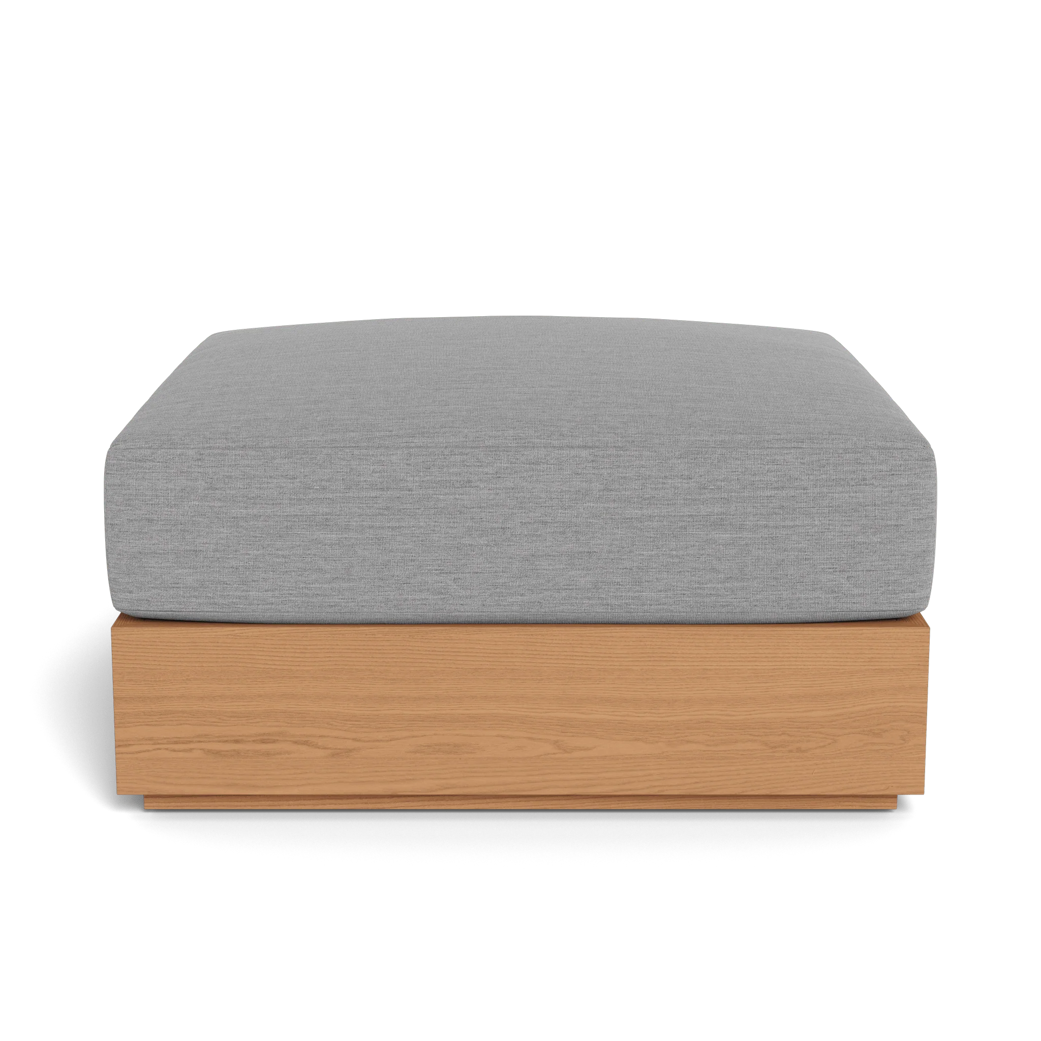 Hayman Teak Ottoman - Image 4