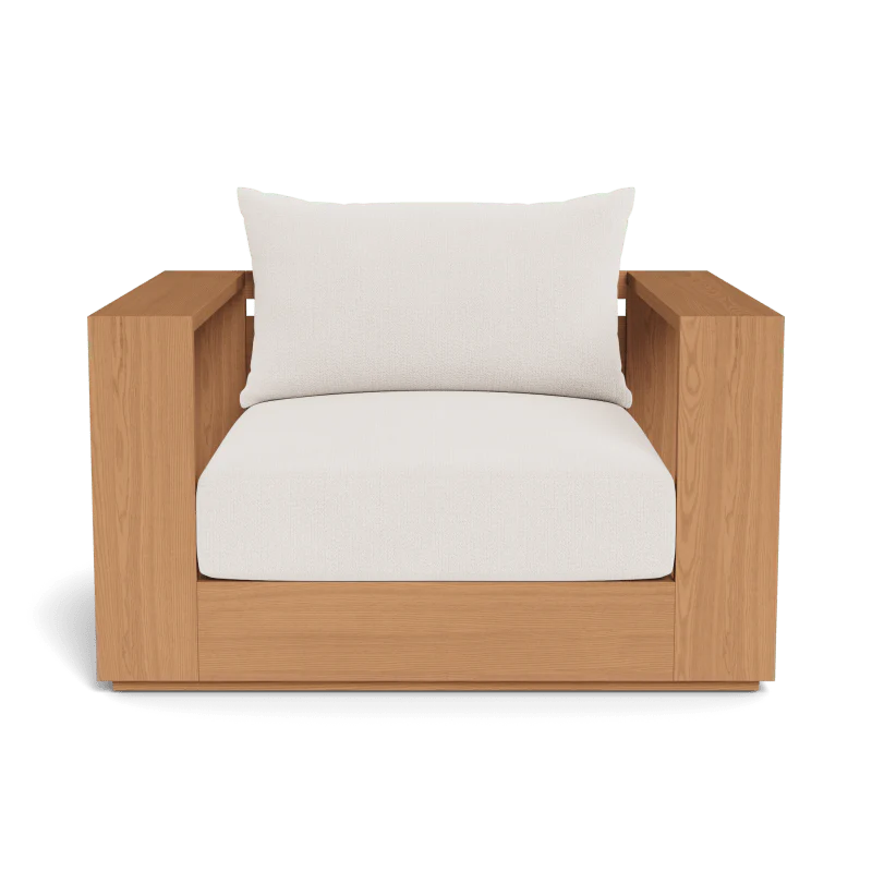 Hayman Teak Swivel Lounge Chair - Image 30