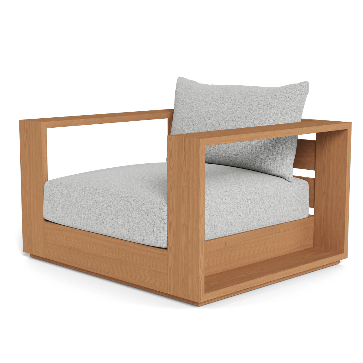 Hayman Teak Swivel Lounge Chair - Image 4