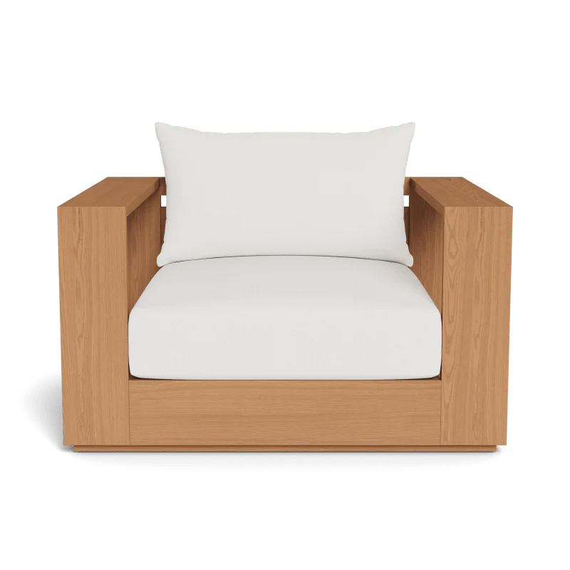 Hayman Teak Swivel Lounge Chair - Image 47